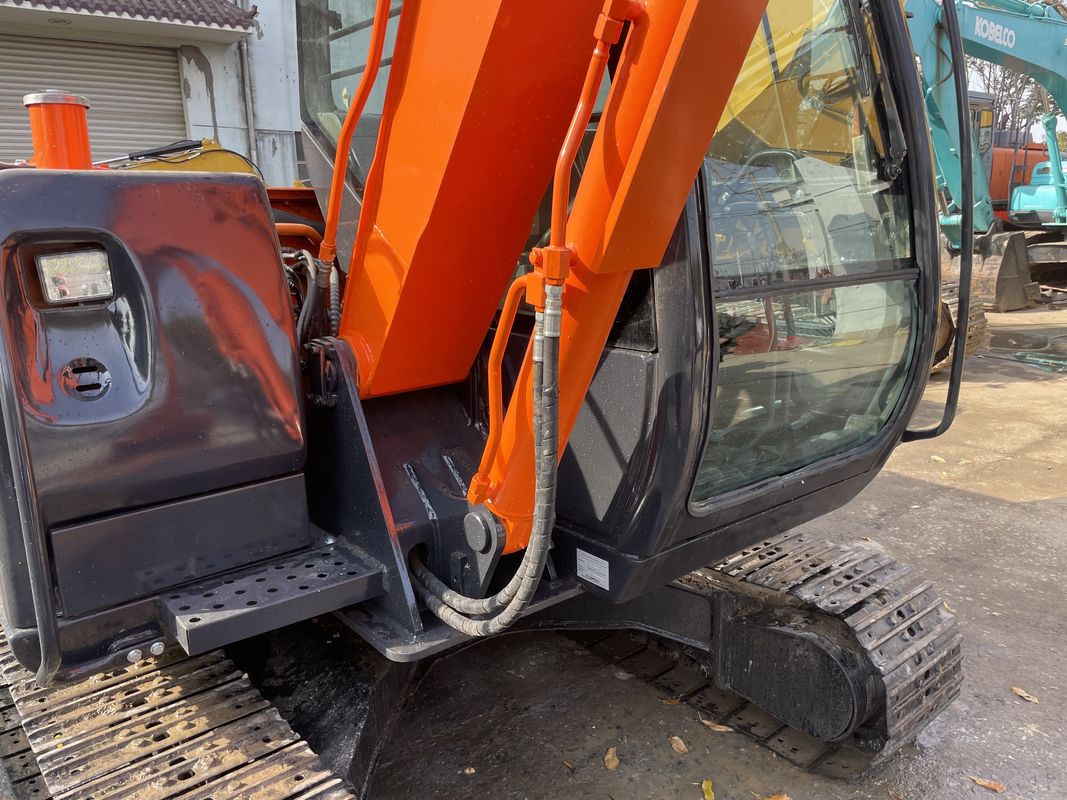 2020 হিটাচি ব্যবহৃত zx60 6 টন মিনি খননকারী 60 মডেল হিটাচি শক্তিশালী মাল্টি ফাংশন