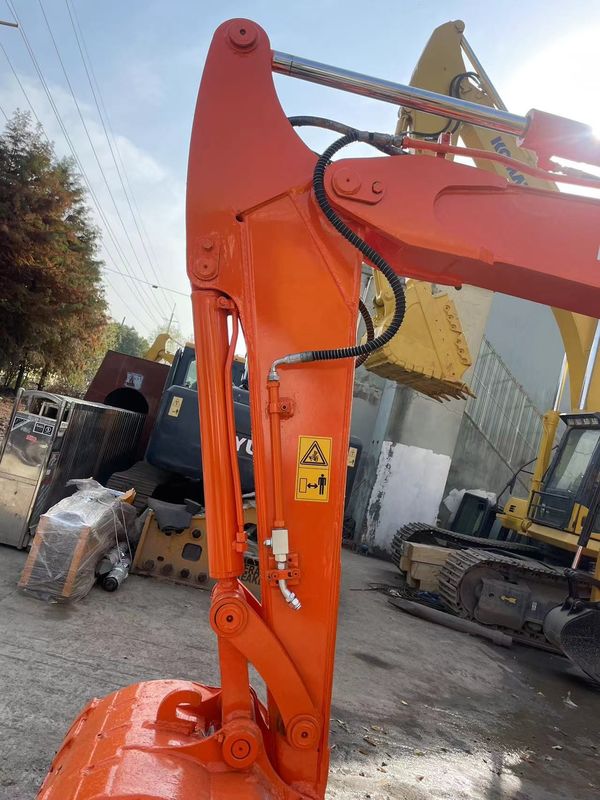2020 হিটাচি ব্যবহৃত zx60 6 টন মিনি খননকারী 60 মডেল হিটাচি শক্তিশালী মাল্টি ফাংশন