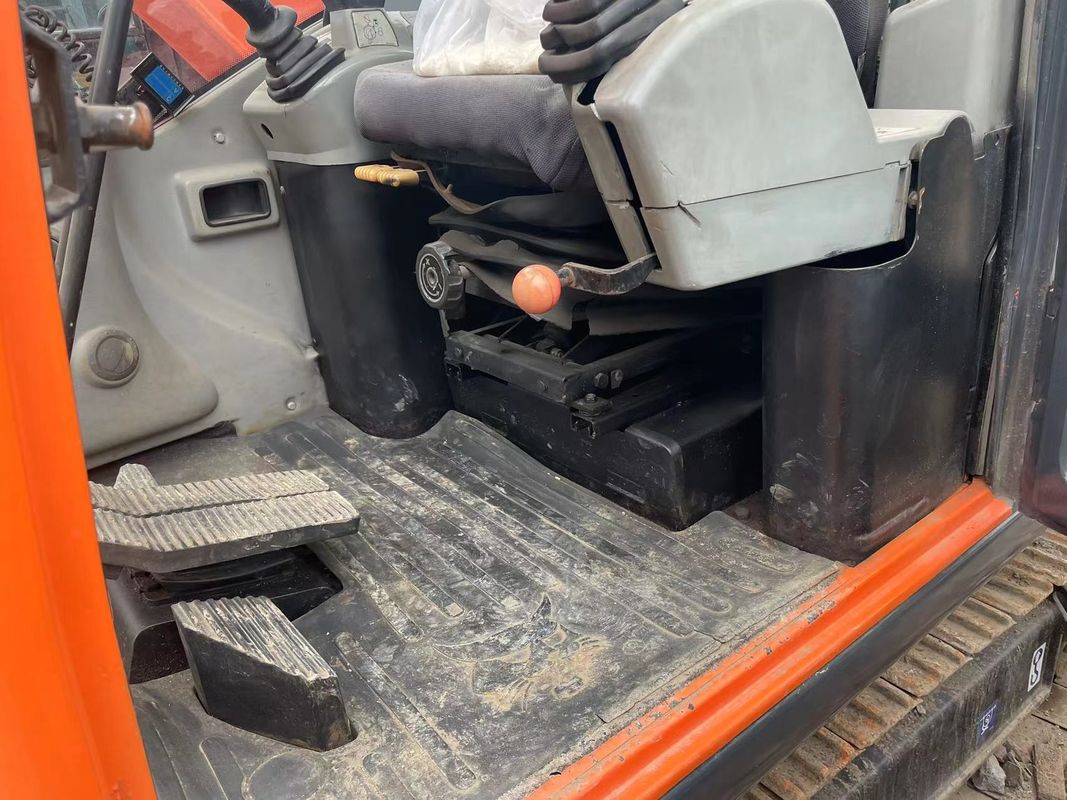 ব্যবহৃত মিনি খননকারী Doosan DX75 ছোট খননকারী ব্যবহৃত যন্ত্রপাতি 6 টন হাত মাটি খননকারী ছোট খননকারী