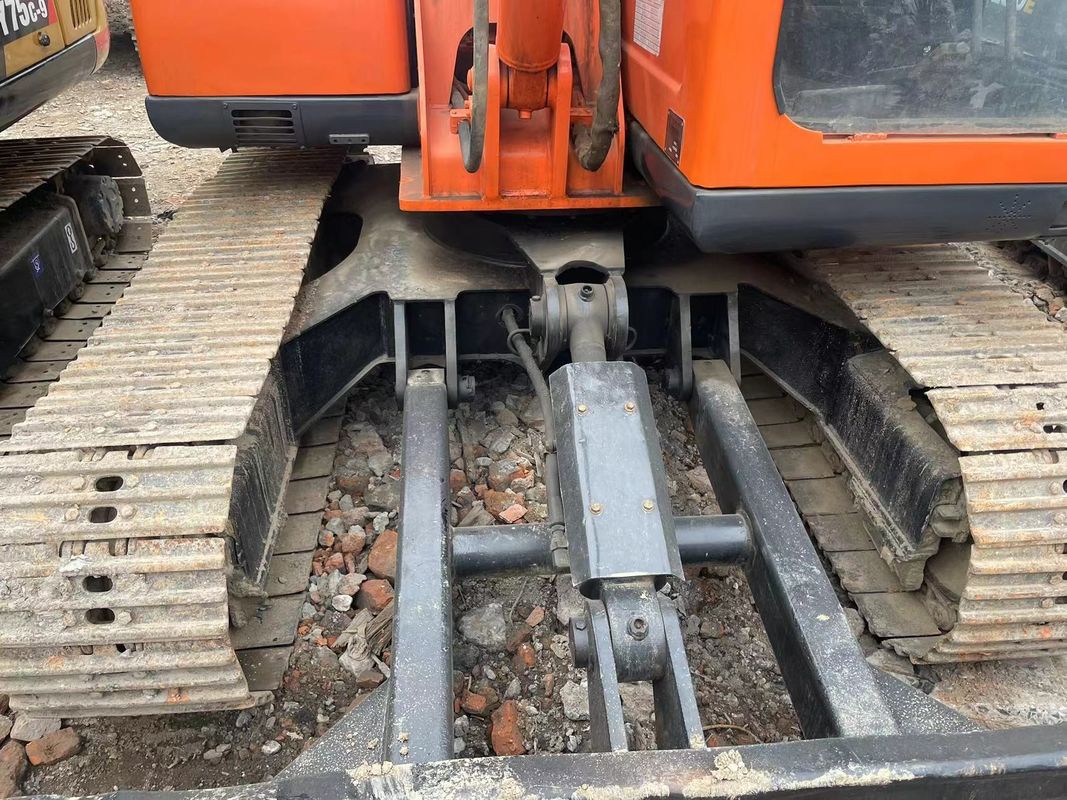 ব্যবহৃত মিনি খননকারী Doosan DX75 ছোট খননকারী ব্যবহৃত যন্ত্রপাতি 6 টন হাত মাটি খননকারী ছোট খননকারী