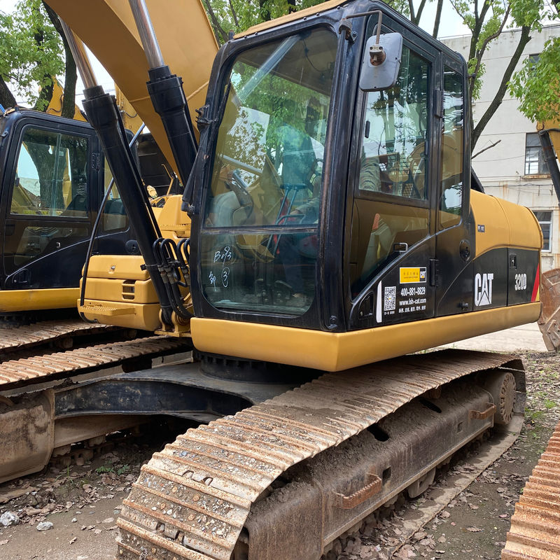 এক্সক্যাভেটর cat 320d ব্যবহৃত/ ব্যবহৃত এক্সক্যাভেটর মেশিন Digger Caterpillar ব্যবহৃত cat 320D এক্সক্যাভেটর