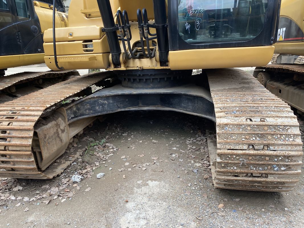 এক্সক্যাভেটর cat 320d ব্যবহৃত/ ব্যবহৃত এক্সক্যাভেটর মেশিন Digger Caterpillar ব্যবহৃত cat 320D এক্সক্যাভেটর