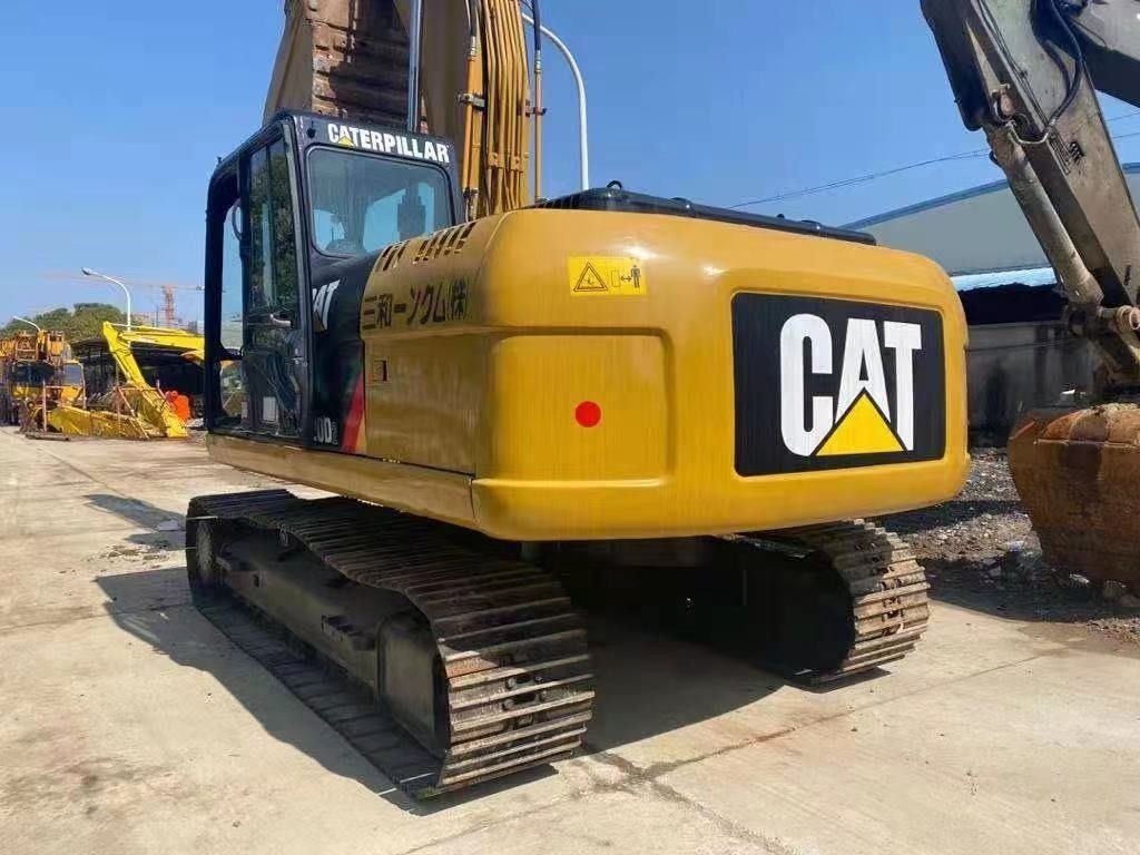 এক্সক্যাভেটর cat 320d ব্যবহৃত/ ব্যবহৃত এক্সক্যাভেটর মেশিন Digger Caterpillar ব্যবহৃত cat 320D এক্সক্যাভেটর