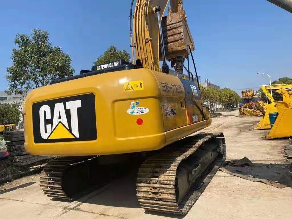 এক্সক্যাভেটর cat 320d ব্যবহৃত/ ব্যবহৃত এক্সক্যাভেটর মেশিন Digger Caterpillar ব্যবহৃত cat 320D এক্সক্যাভেটর