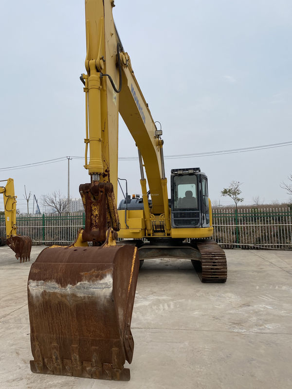 Komatsu ব্যবহৃত খনন মেশিন KOMATSU PC228US জাপান উৎপত্তি / সেকেন্ড হ্যান্ড হাইড্রোলিক ক্রলার খননকারী ভাল মানের Komatsu খননকারী
