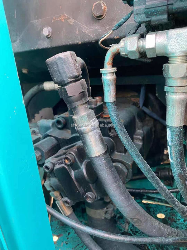 মূল জাপান ব্র্যান্ড ব্যবহৃত Kobelco Sk75 যন্ত্রপাতি মেরামতের দোকান Kobelco Sk 75