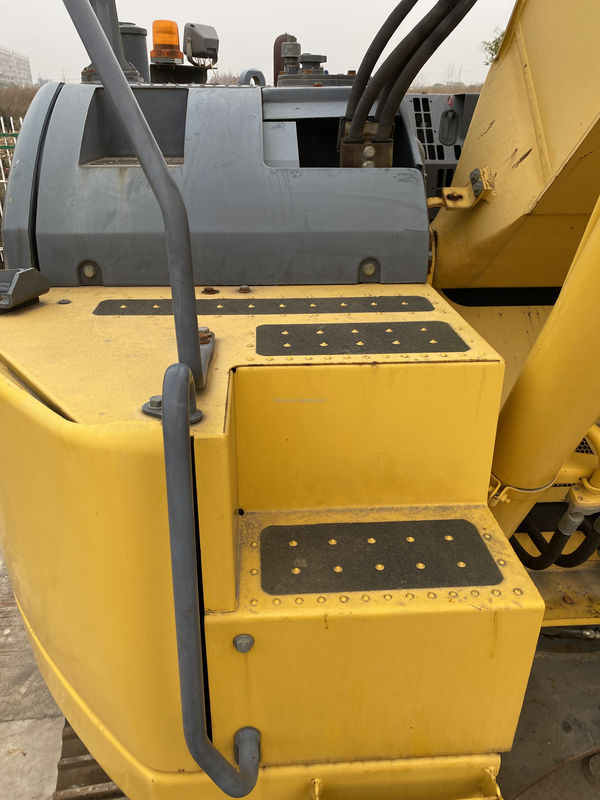 Komatsu ব্যবহৃত খনন মেশিন KOMATSU PC228US জাপান উৎপত্তি / সেকেন্ড হ্যান্ড হাইড্রোলিক ক্রলার খননকারী ভাল মানের Komatsu খননকারী