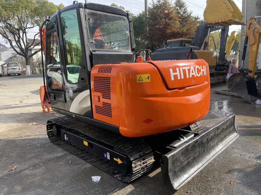 ব্যবহৃত হিটাচি 55U ZX60 ZX70 ZX120 মিনি এক্সক্যাভেটর সেকেন্ড হ্যান্ড হিটাচি মিনি ডিগ 55U বিক্রয়ের জন্য