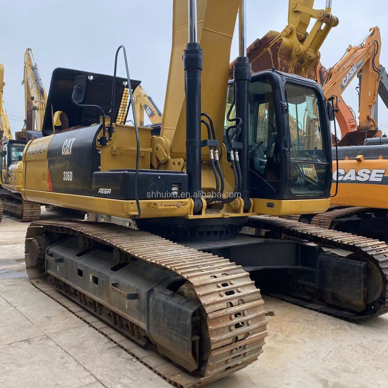 Caterpillar 336d 336b 336dl ব্যবহৃত খননকারী দ্বিতীয় হাতের হাইড্রোলিক ক্রলার খননকারী CAT336D ভাল অবস্থায় Caterpillar স্টক আছে