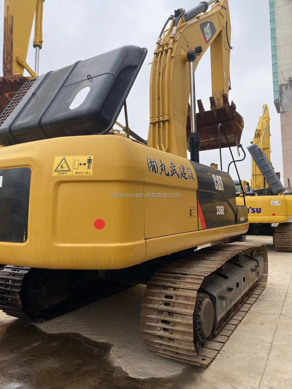 Caterpillar 336d 336b 336dl ব্যবহৃত খননকারী দ্বিতীয় হাতের হাইড্রোলিক ক্রলার খননকারী CAT336D ভাল অবস্থায় Caterpillar স্টক আছে