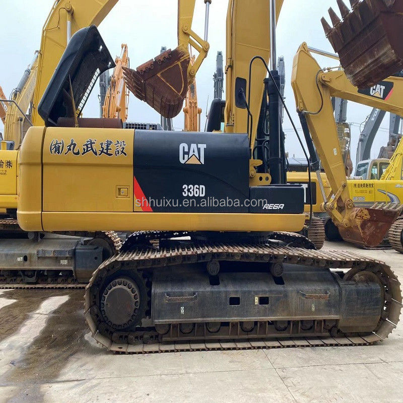 Caterpillar 336d 336b 336dl ব্যবহৃত খননকারী দ্বিতীয় হাতের হাইড্রোলিক ক্রলার খননকারী CAT336D ভাল অবস্থায় Caterpillar স্টক আছে