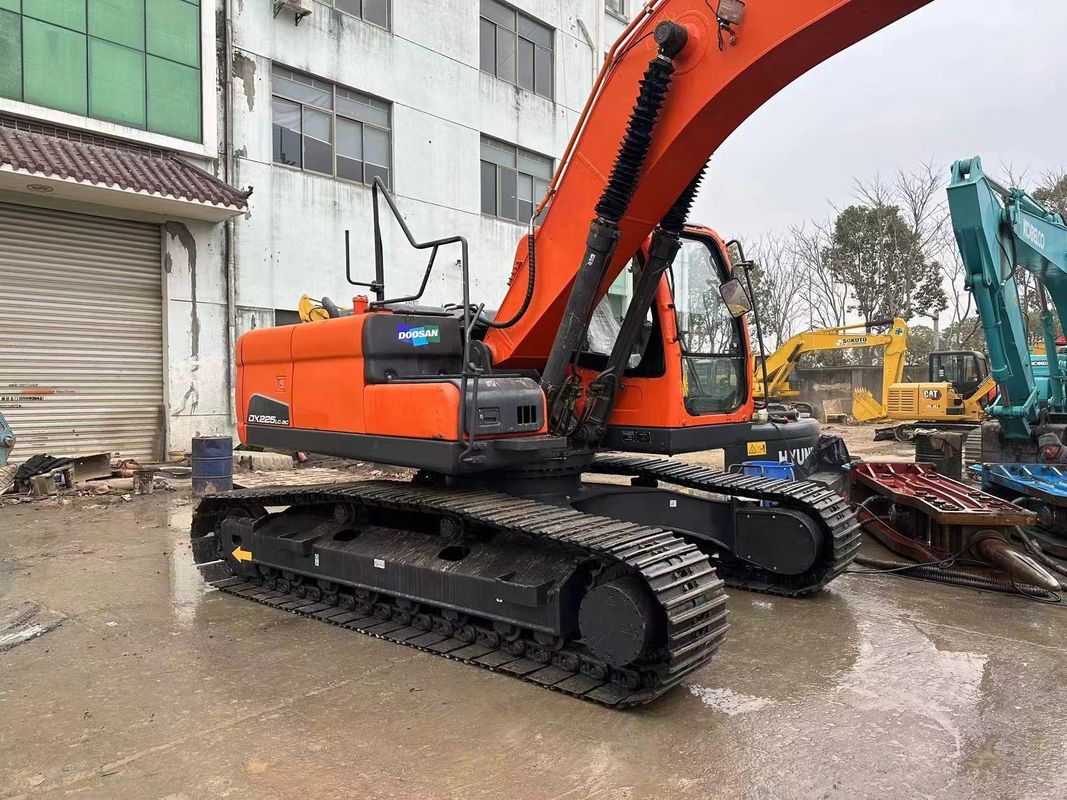 সেকেন্ড হ্যান্ড এক্সক্যাভার Doosan DX225LC-9 DX70 DX225 DH55 DX60/চাকাযুক্ত এক্সক্যাভার ব্যবহৃত যন্ত্রপাতি ভারী সরঞ্জাম