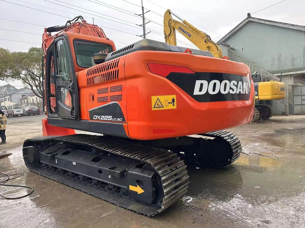 সেকেন্ড হ্যান্ড এক্সক্যাভার Doosan DX225LC-9 DX70 DX225 DH55 DX60/চাকাযুক্ত এক্সক্যাভার ব্যবহৃত যন্ত্রপাতি ভারী সরঞ্জাম