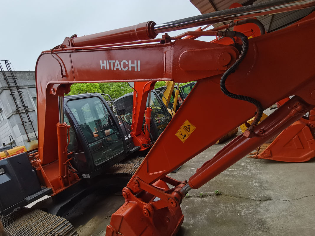 হিটাচি স্টক ভাল অবস্থা হিটাচি ZX70 সেকেন্ড হ্যান্ড হাইড্রোলিক ক্রলার খননকারী /ব্যবহৃত মিনি খননকারী হিটাচি ZX70 সস্তা দাম