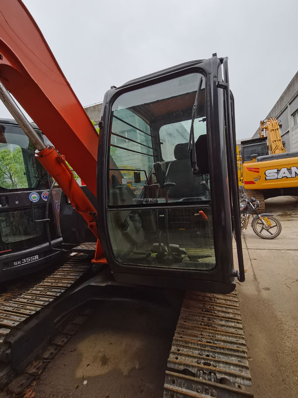 হিটাচি স্টক ভাল অবস্থা হিটাচি ZX70 সেকেন্ড হ্যান্ড হাইড্রোলিক ক্রলার খননকারী /ব্যবহৃত মিনি খননকারী হিটাচি ZX70 সস্তা দাম