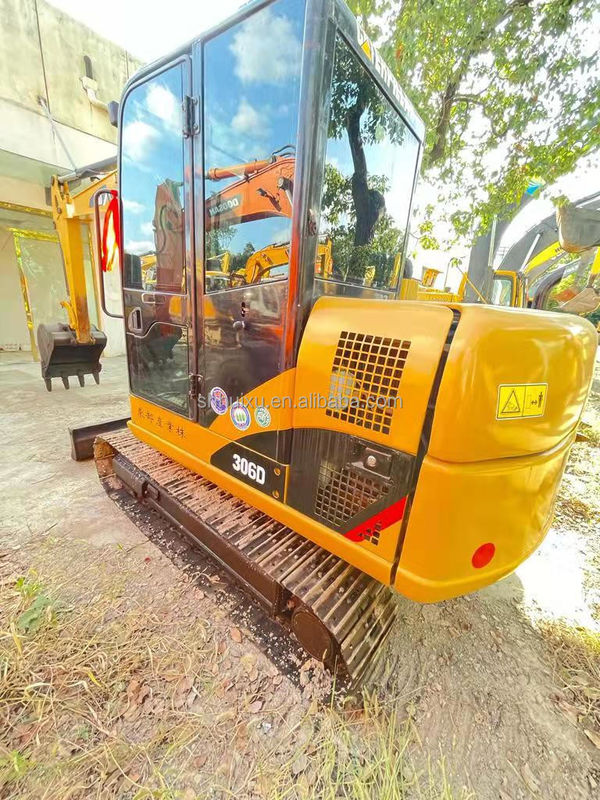 গরম বিক্রয় ব্যবহৃত বিড়াল 306d খননকারী/ সেকেন্ড হ্যান্ড ছোট জলবাহী ক্রলার খননকারী CAT306D CAT303 বিড়াল 306 খননকারী