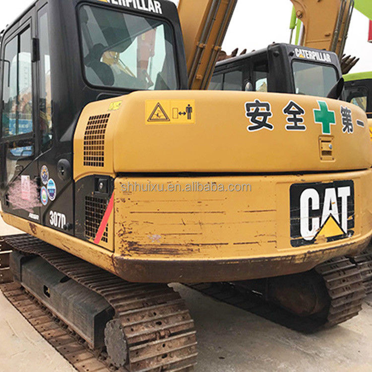 ব্যবহৃত ক্যাটারপিলার cat307D এক্সক্যাভেটর বিক্রয়ের জন্য ব্যবহৃত cat307C এক্সক্যাভেটর/বিক্রয়ের জন্য কম দামের বিড়াল এক্সক্যাভেটর
