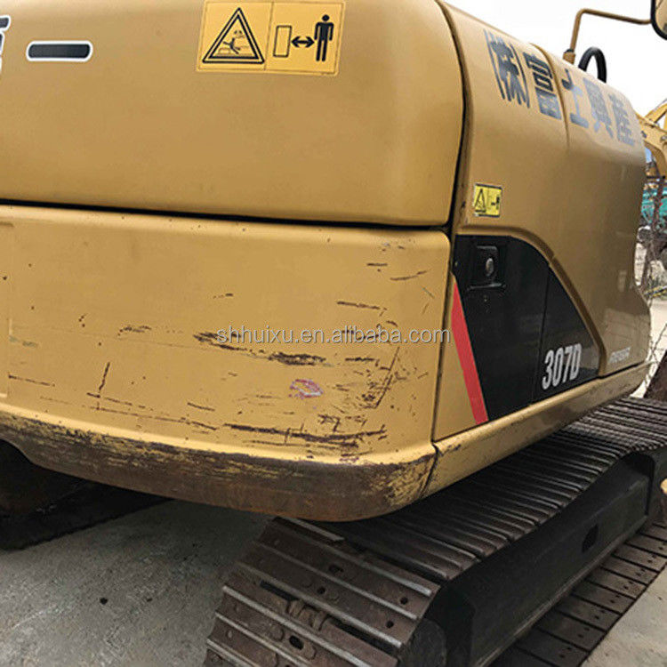 ব্যবহৃত ক্যাটারপিলার cat307D এক্সক্যাভেটর বিক্রয়ের জন্য ব্যবহৃত cat307C এক্সক্যাভেটর/বিক্রয়ের জন্য কম দামের বিড়াল এক্সক্যাভেটর