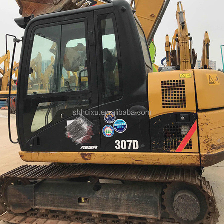 ব্যবহৃত ক্যাটারপিলার cat307D এক্সক্যাভেটর বিক্রয়ের জন্য ব্যবহৃত cat307C এক্সক্যাভেটর/বিক্রয়ের জন্য কম দামের বিড়াল এক্সক্যাভেটর