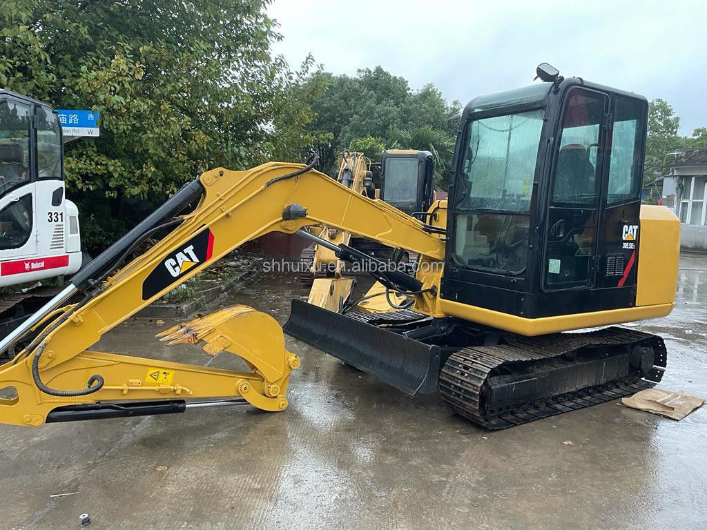 বিড়াল ব্যবহৃত 305.5e excavator crawler 305e2/small digger crawler excavator with high quality condition CAT 303 বিড়াল 306 excavator