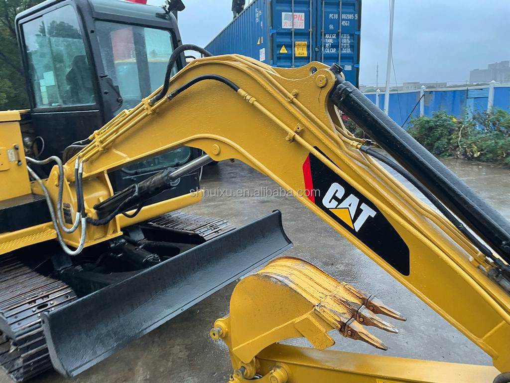 বিড়াল ব্যবহৃত 305.5e excavator crawler 305e2/small digger crawler excavator with high quality condition CAT 303 বিড়াল 306 excavator