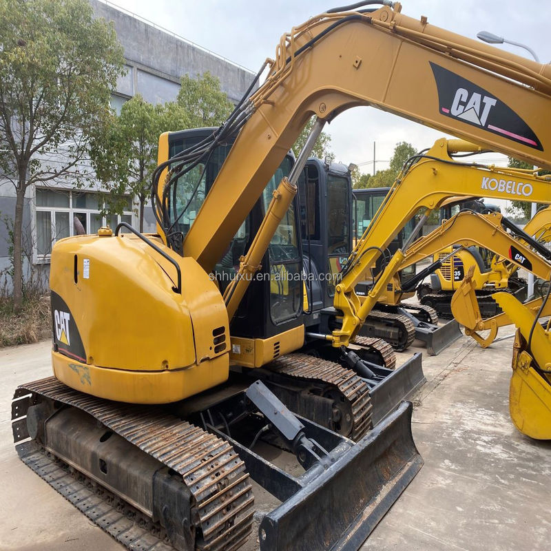 গরম বিক্রয় সেকেন্ড হ্যান্ড CAT308C হাইড্রোলিক ক্রলার এক্সক্যাভারেটর ভাল অবস্থায়/ব্যবহৃত মিনি খননকারী CAT308C সস্তা দাম
