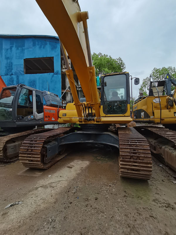 কোমাটসু ব্যবহৃত কোমাটসু পিসি 450 খননকারী দ্বিতীয় হাত ব্যবহৃত খননকারী মেশিন জাপান উৎপত্তি কোমাটসু খননকারী