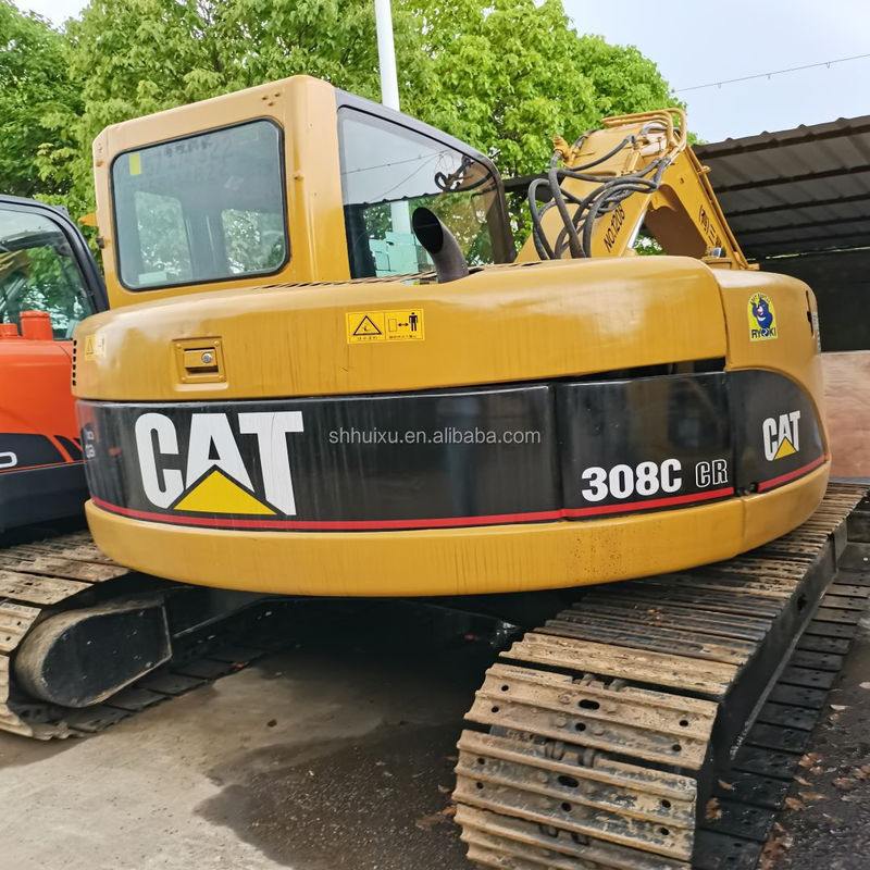 গরম বিক্রয় সেকেন্ড হ্যান্ড CAT308C হাইড্রোলিক ক্রলার এক্সক্যাভারেটর ভাল অবস্থায়/ব্যবহৃত মিনি খননকারী CAT308C সস্তা দাম