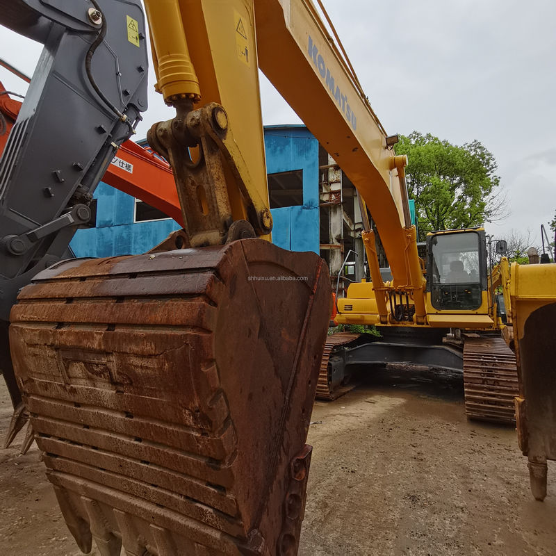 কোমাটসু ব্যবহৃত কোমাটসু পিসি 450 খননকারী দ্বিতীয় হাত ব্যবহৃত খননকারী মেশিন জাপান উৎপত্তি কোমাটসু খননকারী