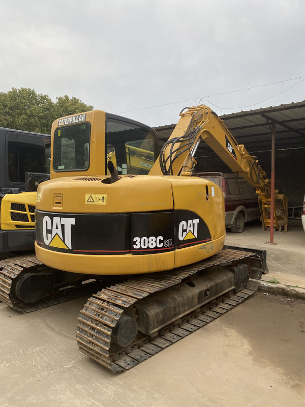 গরম বিক্রয় সেকেন্ড হ্যান্ড CAT308C হাইড্রোলিক ক্রলার এক্সক্যাভারেটর ভাল অবস্থায়/ব্যবহৃত মিনি খননকারী CAT308C সস্তা দাম