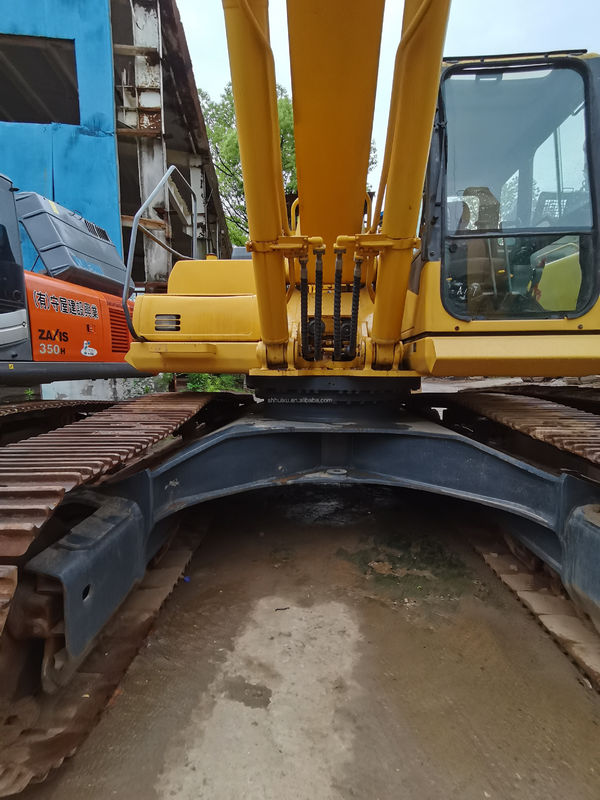 কোমাটসু ব্যবহৃত কোমাটসু পিসি 450 খননকারী দ্বিতীয় হাত ব্যবহৃত খননকারী মেশিন জাপান উৎপত্তি কোমাটসু খননকারী