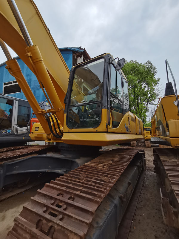 কোমাটসু ব্যবহৃত কোমাটসু পিসি 450 খননকারী দ্বিতীয় হাত ব্যবহৃত খননকারী মেশিন জাপান উৎপত্তি কোমাটসু খননকারী