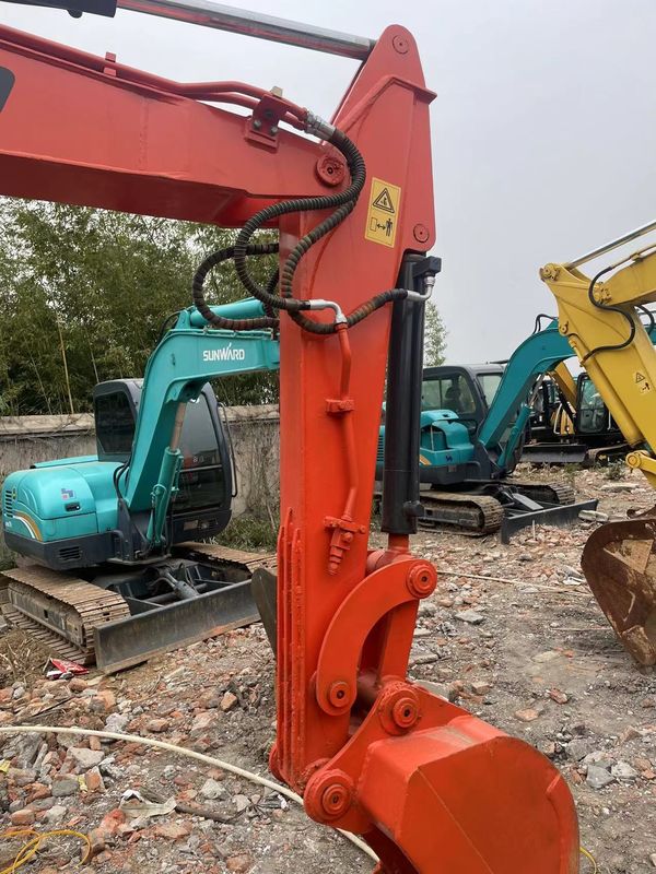 অরিজিনাল পেইন্ট ব্যবহৃত মিনি ডিগার Doosan55/সেকেন্ড হ্যান্ড Doosan55 সস্তা দাম বিক্রয়