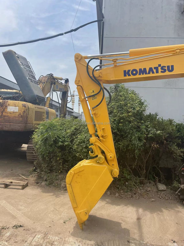 Komatsu ব্যবহৃত komatsu pc78us ক্রলার খননকারী ব্যবহৃত নির্মাণ মেশিন খননকারী PC78US ভাল মানের Komatsu খননকারী