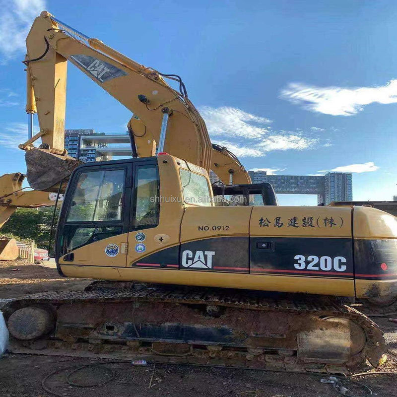 ব্যবহৃত বিড়াল 320d excavator দ্বিতীয় হাত খনন মেশিন CAT320C গরম বিক্রয় CAT 303 বিড়াল 306 excavator