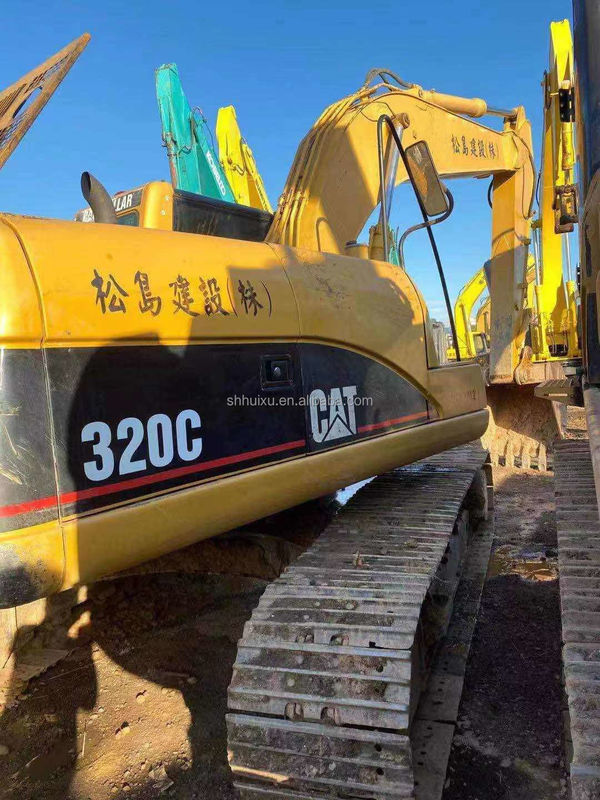 ব্যবহৃত বিড়াল 320d excavator দ্বিতীয় হাত খনন মেশিন CAT320C গরম বিক্রয় CAT 303 বিড়াল 306 excavator