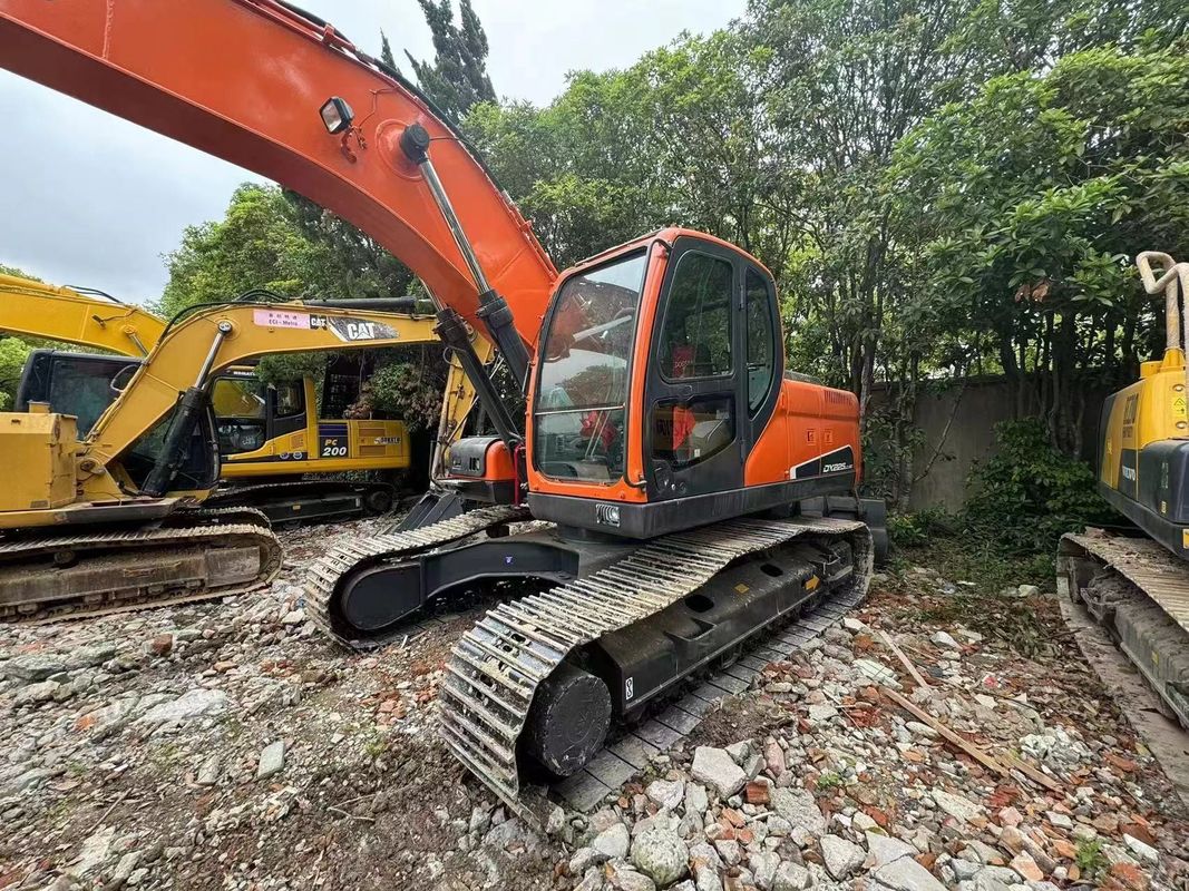 ব্যবহৃত খননকারী doosan dh225 বিক্রয়ের জন্য /নিম্ন কাজের সময় ব্যবহৃত doosan dh225 চীনে সাংহাই