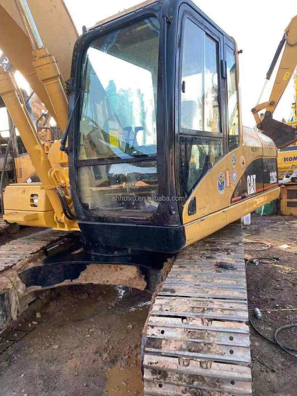 ব্যবহৃত বিড়াল 320d excavator দ্বিতীয় হাত খনন মেশিন CAT320C গরম বিক্রয় CAT 303 বিড়াল 306 excavator