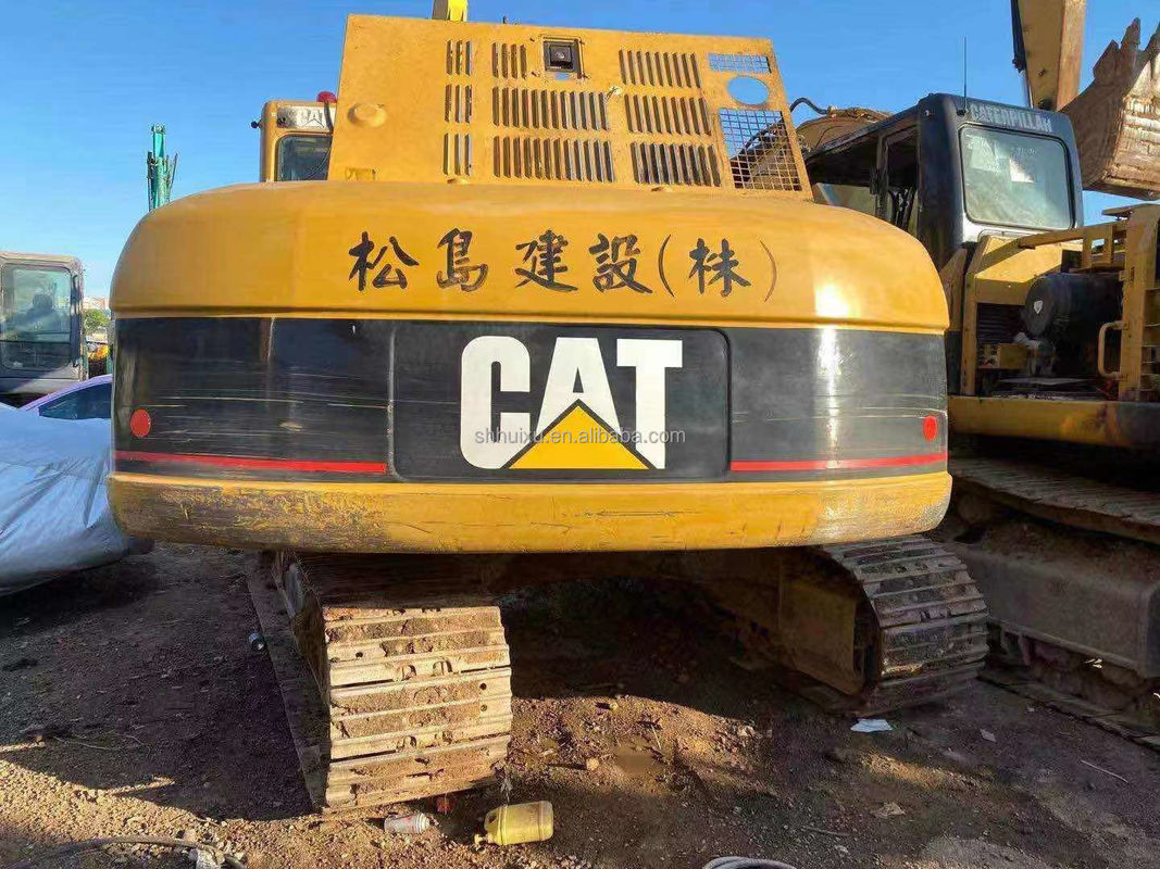 ব্যবহৃত বিড়াল 320d excavator দ্বিতীয় হাত খনন মেশিন CAT320C গরম বিক্রয় CAT 303 বিড়াল 306 excavator