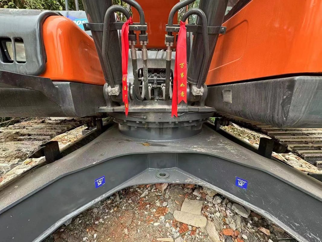 ব্যবহৃত খননকারী doosan dh225 বিক্রয়ের জন্য /নিম্ন কাজের সময় ব্যবহৃত doosan dh225 চীনে সাংহাই