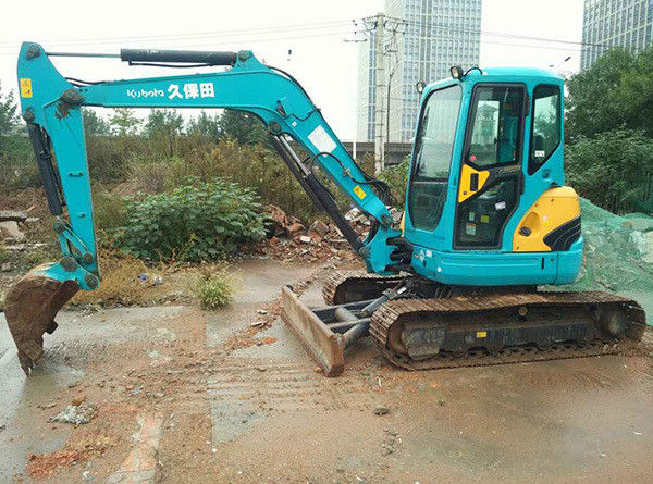 শীর্ষ বিক্রয় মিনি Kubota 155 ব্যবহৃত খননকারক বিক্রয়ের জন্য সস্তা 161-3s চমৎকার কর্মক্ষমতা