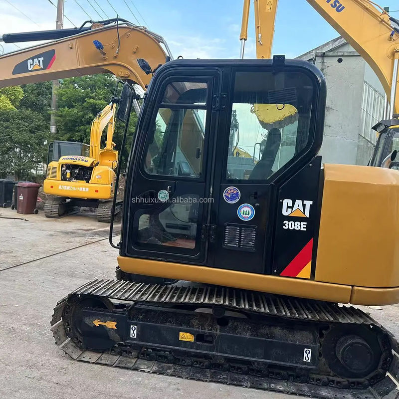 ব্যবহৃত গর্ত cat308 excavator মূল গর্ত cat308E ব্যবহৃত excavator বিক্রয়ের জন্য