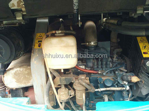 জাপান মানের ব্যবহৃত খননকারক Kubota 155 ছোট 5.5 টন মিনি দ্বিতীয় হাত ক্রলার খননকারক ব্লেড এবং ব্রেকার লাইন সঙ্গে