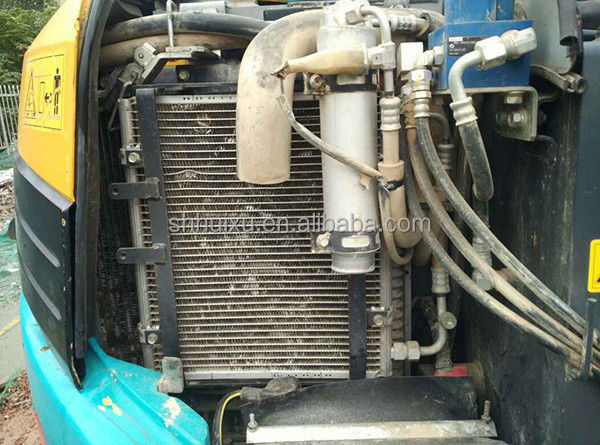 জাপান মানের ব্যবহৃত খননকারক Kubota 155 ছোট 5.5 টন মিনি দ্বিতীয় হাত ক্রলার খননকারক ব্লেড এবং ব্রেকার লাইন সঙ্গে