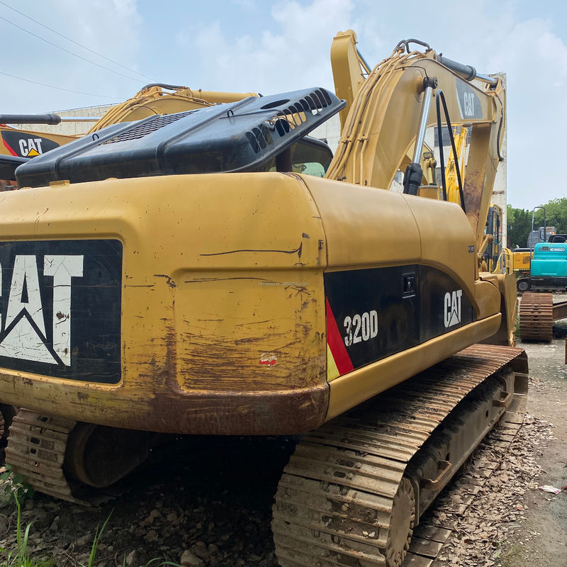 ব্যবহৃত বিড়াল 320bl খননকারক ব্যবহৃত খননকারক CAT320D গরম বিক্রয় CAT 303 বিড়াল 306 খননকারক