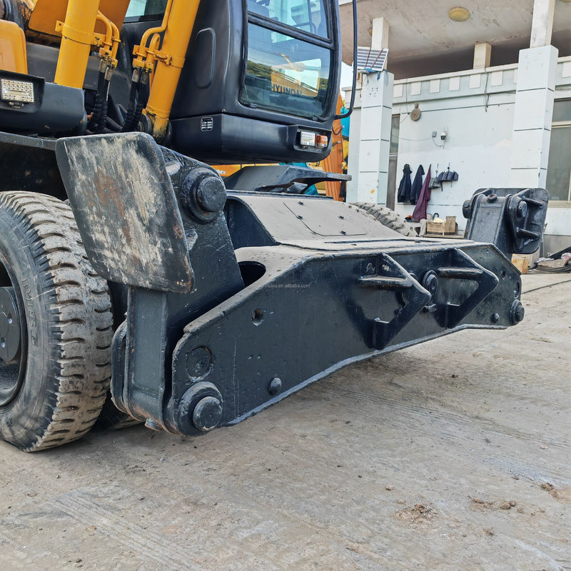 21 টন চাকা excavator ব্যবহৃত Hyundai বিক্রয়ের উপর স্টক নতুন আগমন ব্যবহৃত Hyundai 210 excavator বিক্রয়ের উপর