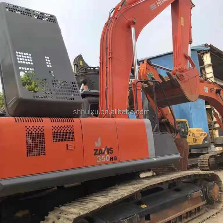 হিটাচি গরম বিক্রয় হিটাচি জেডএক্স৩৫০ ব্যবহৃত খননকারী দ্বিতীয় হাত ব্যবহৃত খননকারী মেশিন হিটাচি জেডএক্স৩৫০ সস্তা দাম