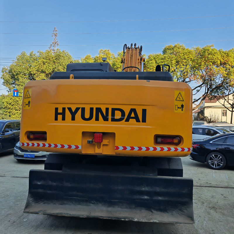 21 টন চাকা excavator ব্যবহৃত Hyundai বিক্রয়ের উপর স্টক নতুন আগমন ব্যবহৃত Hyundai 210 excavator বিক্রয়ের উপর