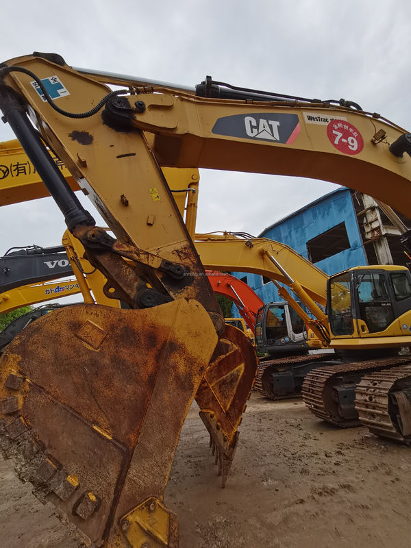 গরম বিক্রয় ব্যবহৃত excavator CAT 349 সেকেন্ড হ্যান্ড খননকারী মেশিন Caterpillar Excavator CAT 303 Caterpillar in stock cat 306 excavator