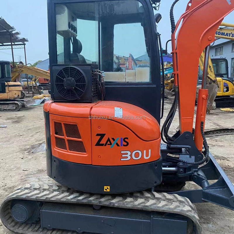হিটাচি গরম বিক্রয় চমৎকার মানের হিটাচি ZX30U সেকেন্ড হ্যান্ড হাইড্রোলিক ক্রলার খননকারী /ব্যবহৃত মিনি খননকারী হিটাচি ZX30U সস্তা দাম